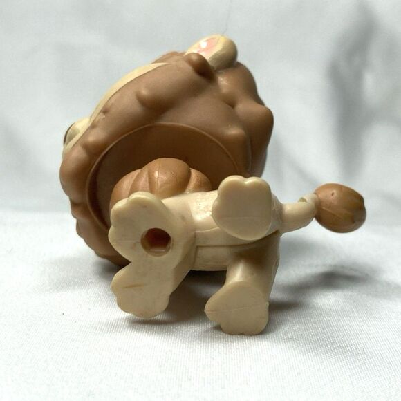 Littlest Pet Shop Lion #1112 Rare Hasbro Pets Around The World Collection 2009 - Picture 8 of 16